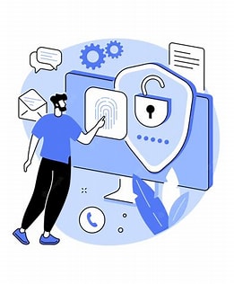 Privacy illustration